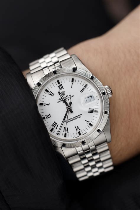 rolex date 15010 jubilee|Review: The Rolex Date ref. 15010 .